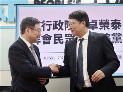 民眾黨立委指覆議案通過機率低 卓榮泰：不一定