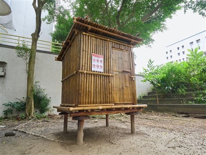 政大開設自主通識課 搭建竹屋學習傳統工法技藝