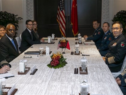 美中防長香格里拉對話會晤 奧斯汀關切解放軍挑釁台海