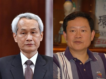 總統提考試院正副院長周弘憲許舒翔 鄧家基入列考委