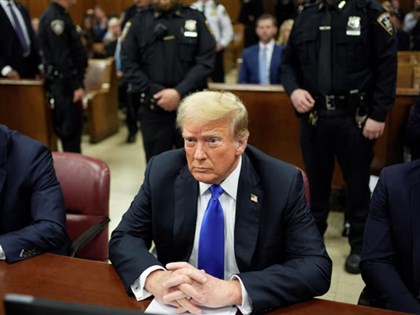 川普封口費案34項指控全有罪 成美國首位被刑事定罪前總統