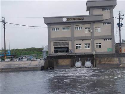台南最大時雨量48毫米  21抽水站啟動防災