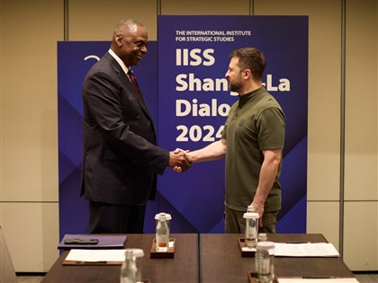 澤倫斯基現身香格里拉對話 會見各國領袖尋支持