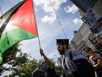 親巴勒斯坦示威者占博物館 紐約市警拘留近30人