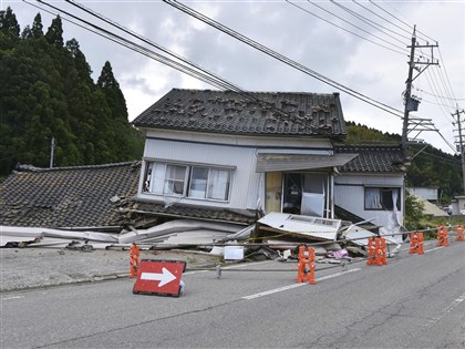 日本石川縣又見震度逾5強地震 2傷5住宅倒塌