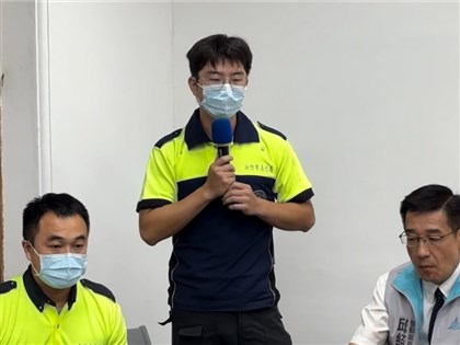 晴空匯火災2警消殉職 救護員哽咽還原搶救過程