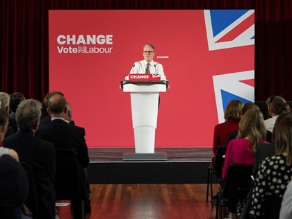 英國國會大選民調：工黨將獲史上最大勝利