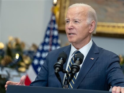 拜登時代雜誌專訪重申不排除動武保台 先前已4度表態