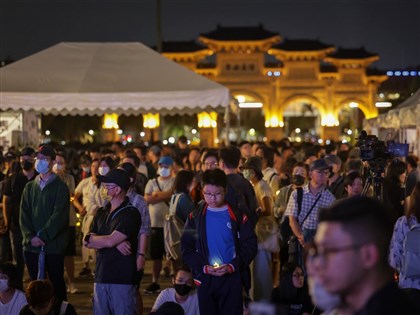 台灣六四晚會逾6000人參與創10年新高 主辦方：民眾不滿中共軍演