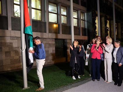 向加薩人民傳遞希望 斯洛維尼亞承認巴勒斯坦國