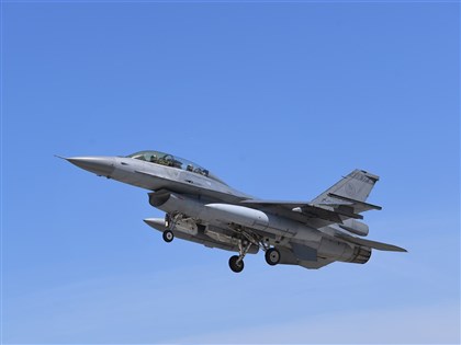 美同意售台逾96億F-16戰機零件設備 拜登政府第14度對台軍售