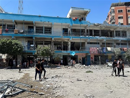 加薩官員：以色列空襲聯合國學校 增至40死