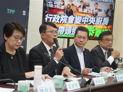 民眾黨團：卓榮泰若不接受覆議結果 應知所進退