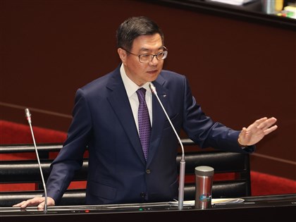 卓榮泰：非核家園是努力目標 目前無修核管法考量