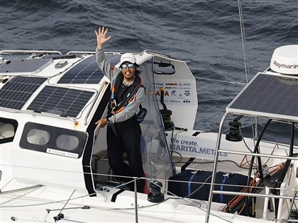 24歲日男獨駕帆船繞地球 改寫高懸30年最年輕紀錄