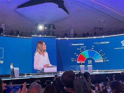 歐洲議會大選初步計票：極右席次增 中間派穩定過半