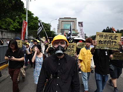 反送中5週年遊行 陸委會表態援港政策將延續
