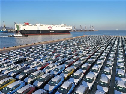 歐盟宣布對中國進口電動車加徵最高38%關稅 反制中過度補貼政策