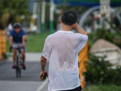 16日前大台北及花東防高溫 南部留意局部大雨