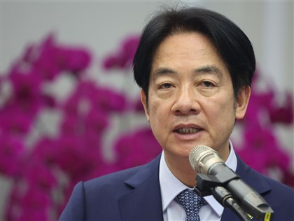 時代雜誌專訪 賴總統邀習近平共同承擔區域和平穩定責任