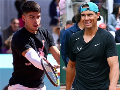 西班牙大小蠻牛夢幻組合 艾卡拉茲、納達爾搭檔進軍巴黎奧運