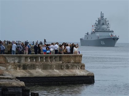 俄羅斯軍艦駛入哈瓦那港 美國古巴稱不構成威脅[影]