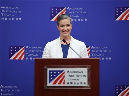 孫曉雅卸任前最後記者會：美跨黨派對台一致支持