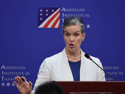 孫曉雅：美支持台灣自我防衛 期待軍售盡速交付