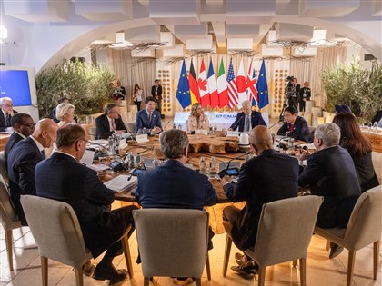 G7：台海穩定至關重要 挺台有意義參與國際組織