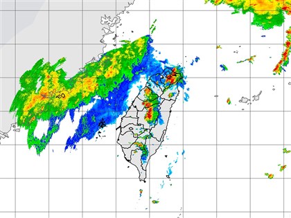 台北市等13縣市豪大雨特報 北北基高屏留意大雷雨【更新】