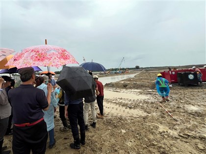 台積電嘉義封裝廠發現疑似遺址 停工配合後續規定