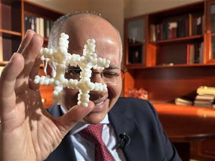 美化學家亞基獲唐獎永續獎 5%支持力量造就100%成功