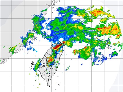 北北基桃等12縣市大雨特報 台中頭汴坑溪山區防暴雨【更新】