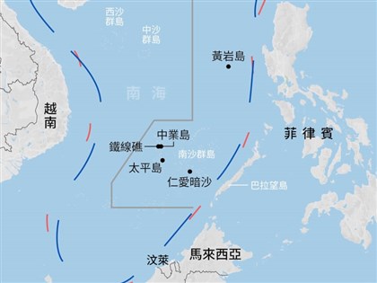 中國海警南海猛撞菲律賓船隻 菲國海軍1重傷