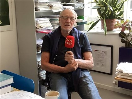 獲唐獎生醫獎 霍斯特：從事自己熱愛事得到樂趣