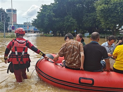 廣西桂林洪澇 官方承認預警發布可能有延遲