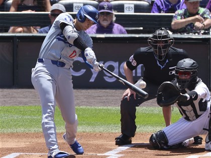 大谷翔平21轟 獨居國聯全壘打王[影]