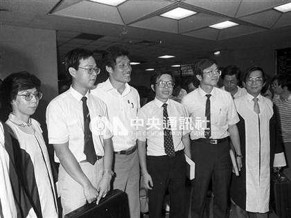  開箱老照片》612事件開庭