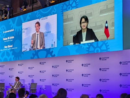 副總統：面對複雜地緣政治環境 台灣自信把握機遇