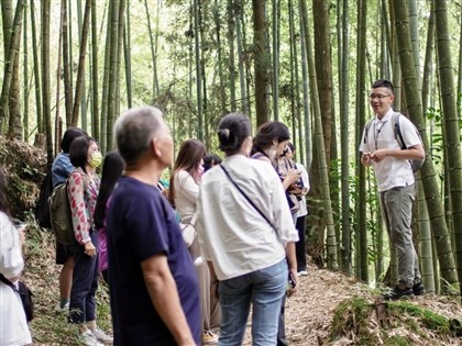 森林療癒師讓人與森林健康 畜產綠領化糞肥為綠金