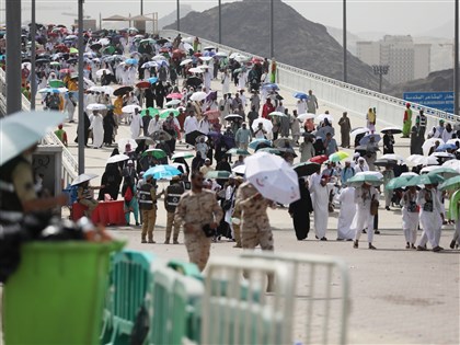 麥加高溫逾千朝覲者喪命 埃及吊銷16間旅行社經營許可證
