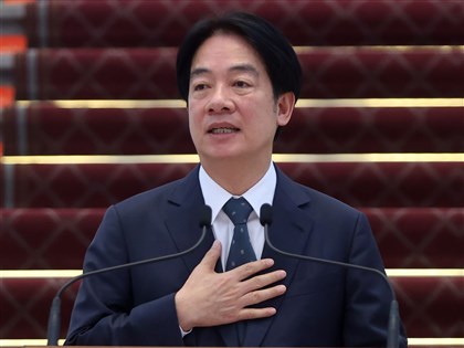 賴清德首次敞廳談話 說明國會職權修法釋憲理由【直播】