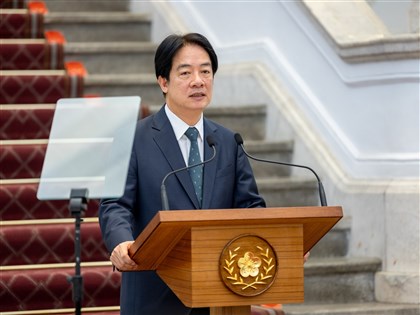 國會職權修法 賴總統：企業外資憂商業機密外洩