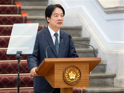 是否赴立法院國情報告 賴總統：國會職權修法釋憲出來後再決定