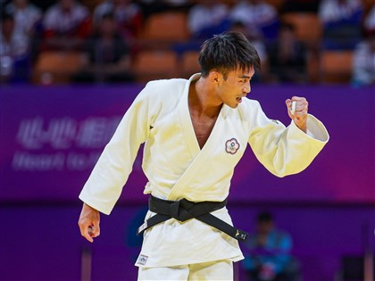 楊勇緯確定取得巴黎奧運頭號種子 目標柔道金牌