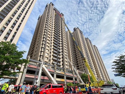 竹市晴空匯火調出爐 1樓管道間電力配線短路釀災