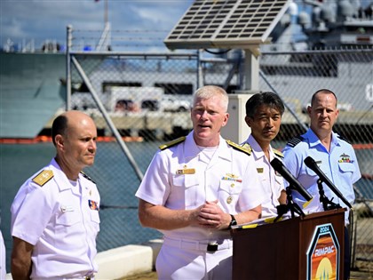 環太平洋軍演登場29國聯合演訓 指揮官：防止侵略行為發生