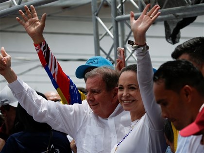 委內瑞拉總統大選7月登場 反對派領袖參加造勢活動
