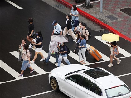1到4月交通事故死傷降 總死亡數首達減少5%目標