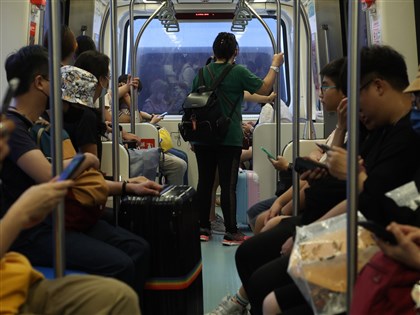 北捷文湖線恢復正常營運 疑因落雷一度部分停駛